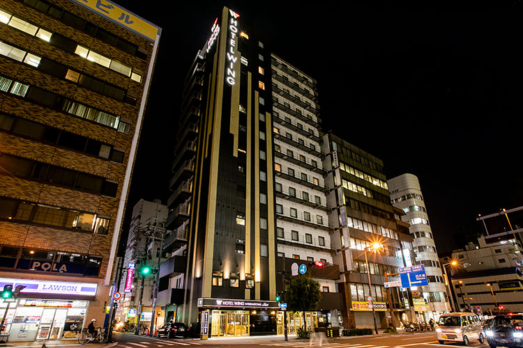 Hotel Wing International Select Osaka Umeda