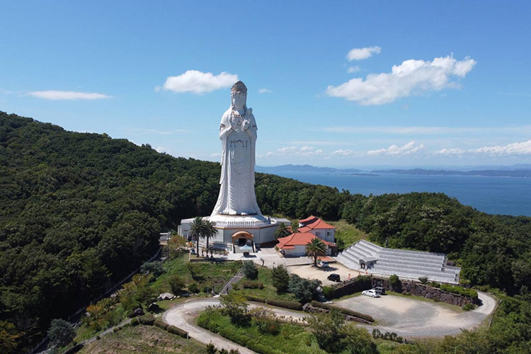 小豆島大観音