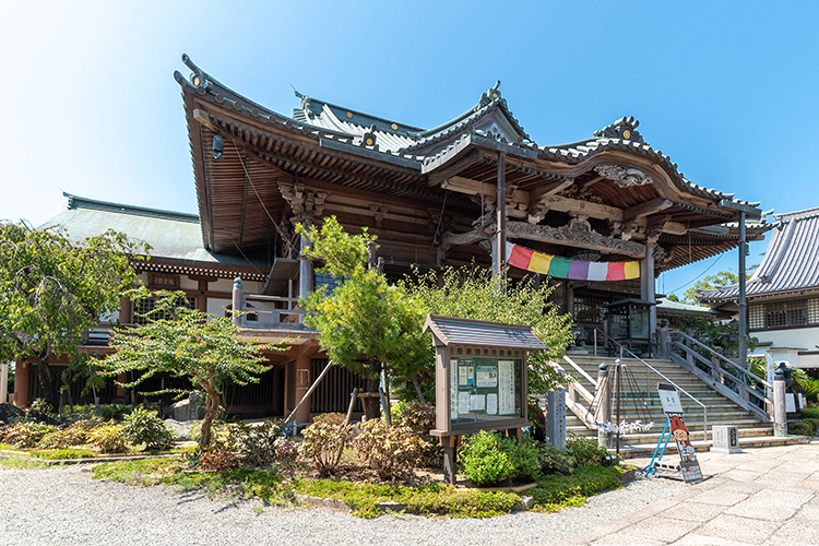 Shikoku Dai 19ban fudasho Tatsueji